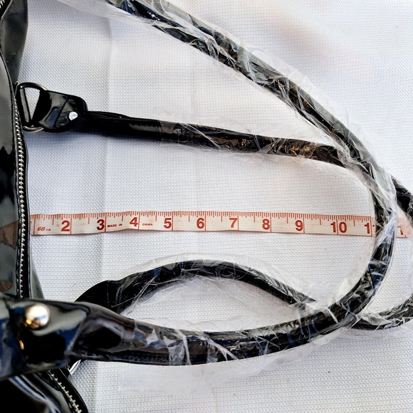 Voodoo Vixen "Black Roses and Voodoo" Oversized satchel gothic core purse. - Picture 8 of 16